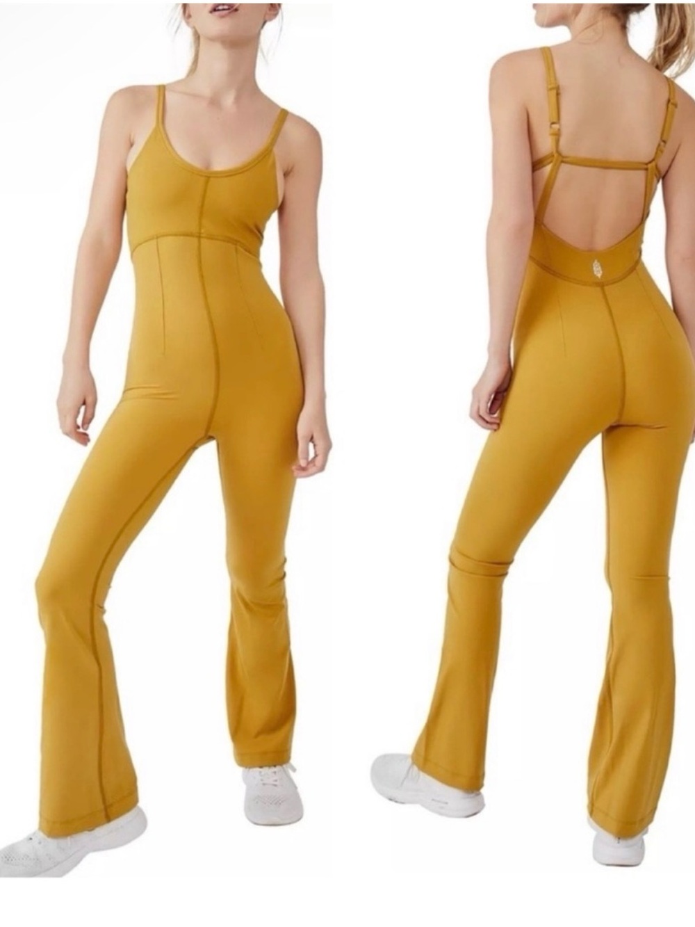 Free People FP Movement All Star Onesie in Alchemy